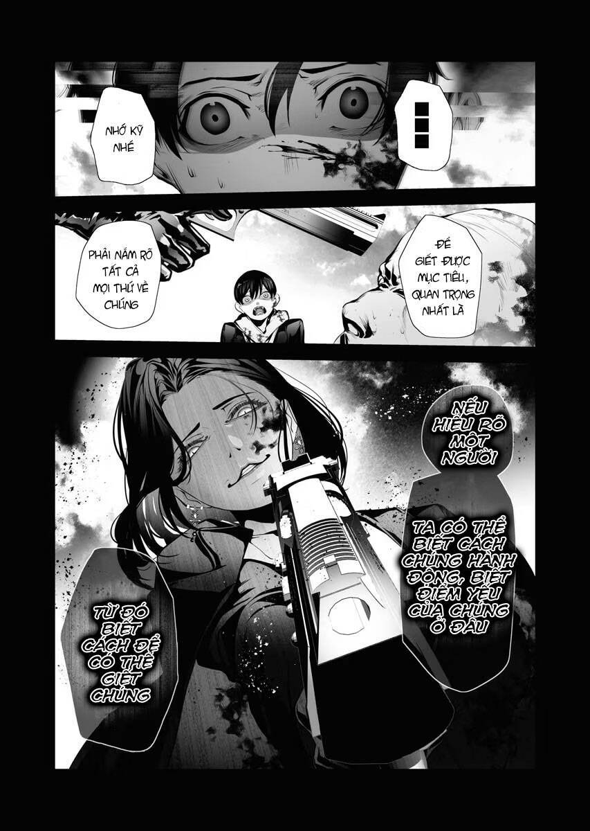 Serial Killer Isekai Ni Oritatsu Chương 3 Ảnh 42