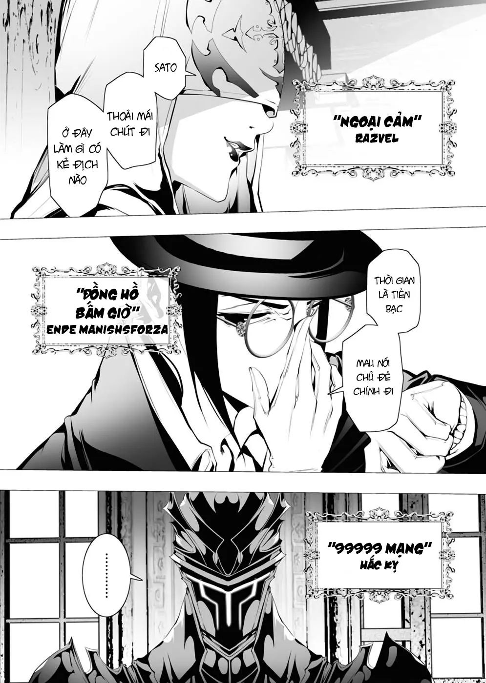 Serial Killer Isekai Ni Oritatsu Chương 5 Ảnh 26