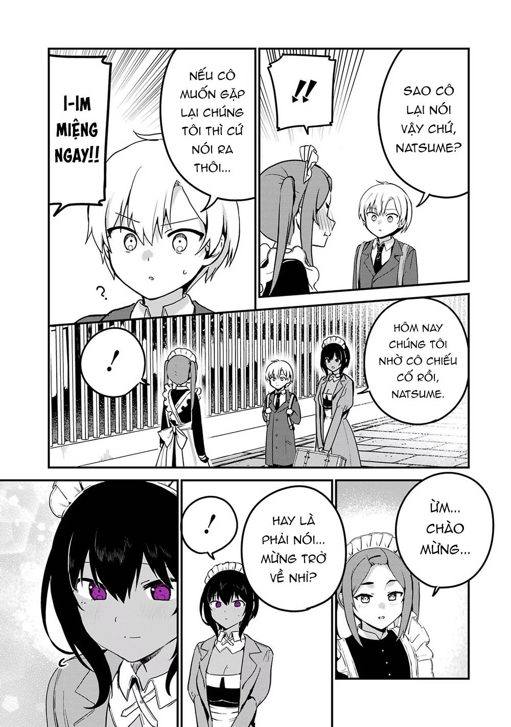 Saikin Yatotta Meido Ga Ayashii Chương 55 Ảnh 8
