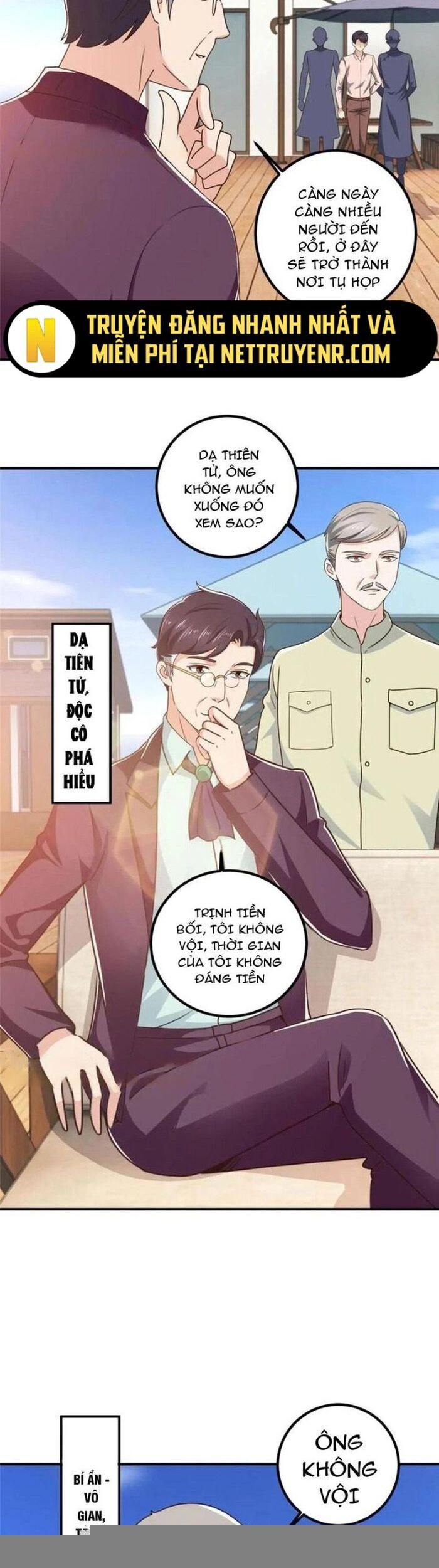 Lão Ba Cho Tôi Lựa Một Trong Mười Nữ Thần Để Kết Hôn Chương 123 Ảnh 15
