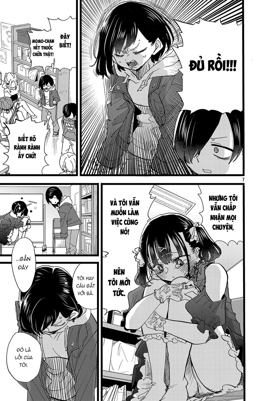 Boku No Kokoro Yabai Yatsu Chương 165 Ảnh 9