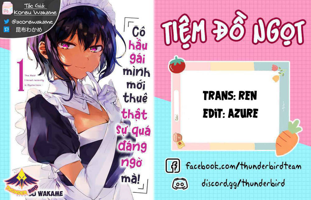 Saikin Yatotta Meido Ga Ayashii Chương 56 Ảnh 2