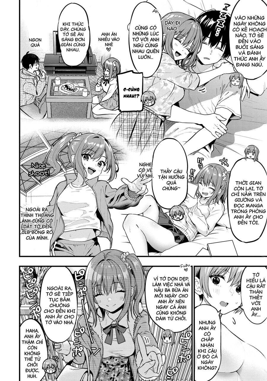 Kanojo Ni Uwaki Sareteita Ore Ga, Koakuma Na Kouhai Ni Natsukareteimasu Chương 22.5 Ảnh 6
