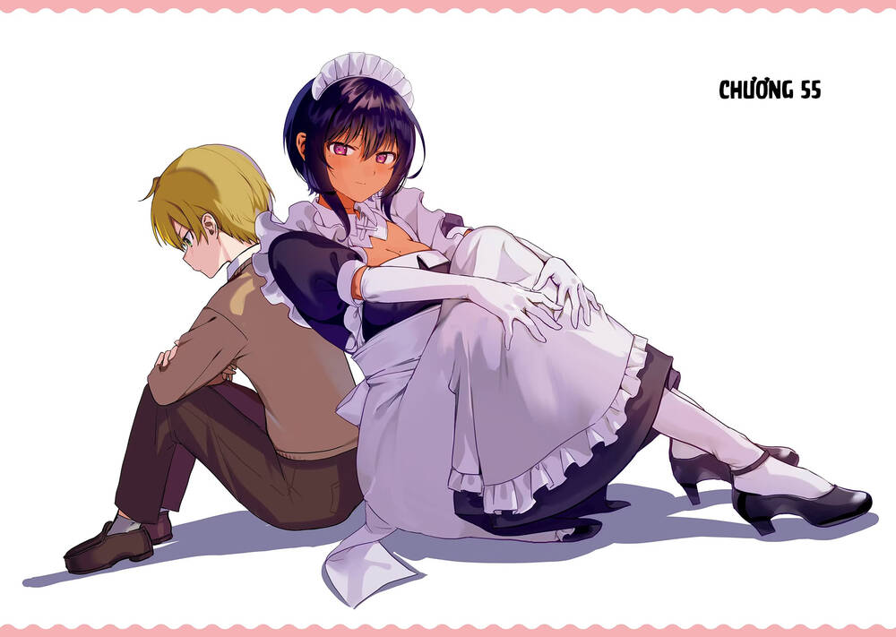 Saikin Yatotta Meido Ga Ayashii Chương 55 Ảnh 4