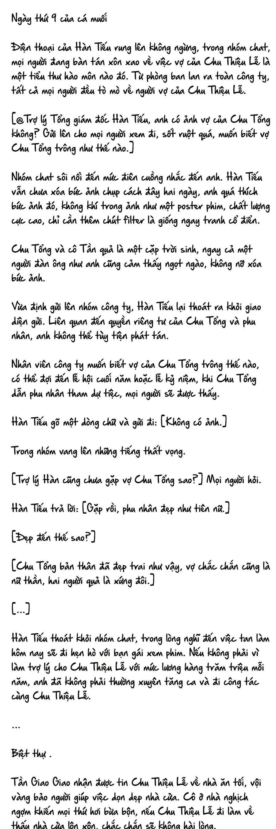 Cặp Đôi Hào Môn , Làm Cá Mặn Ở Show Hẹn Hò Chương 9 Ảnh 3