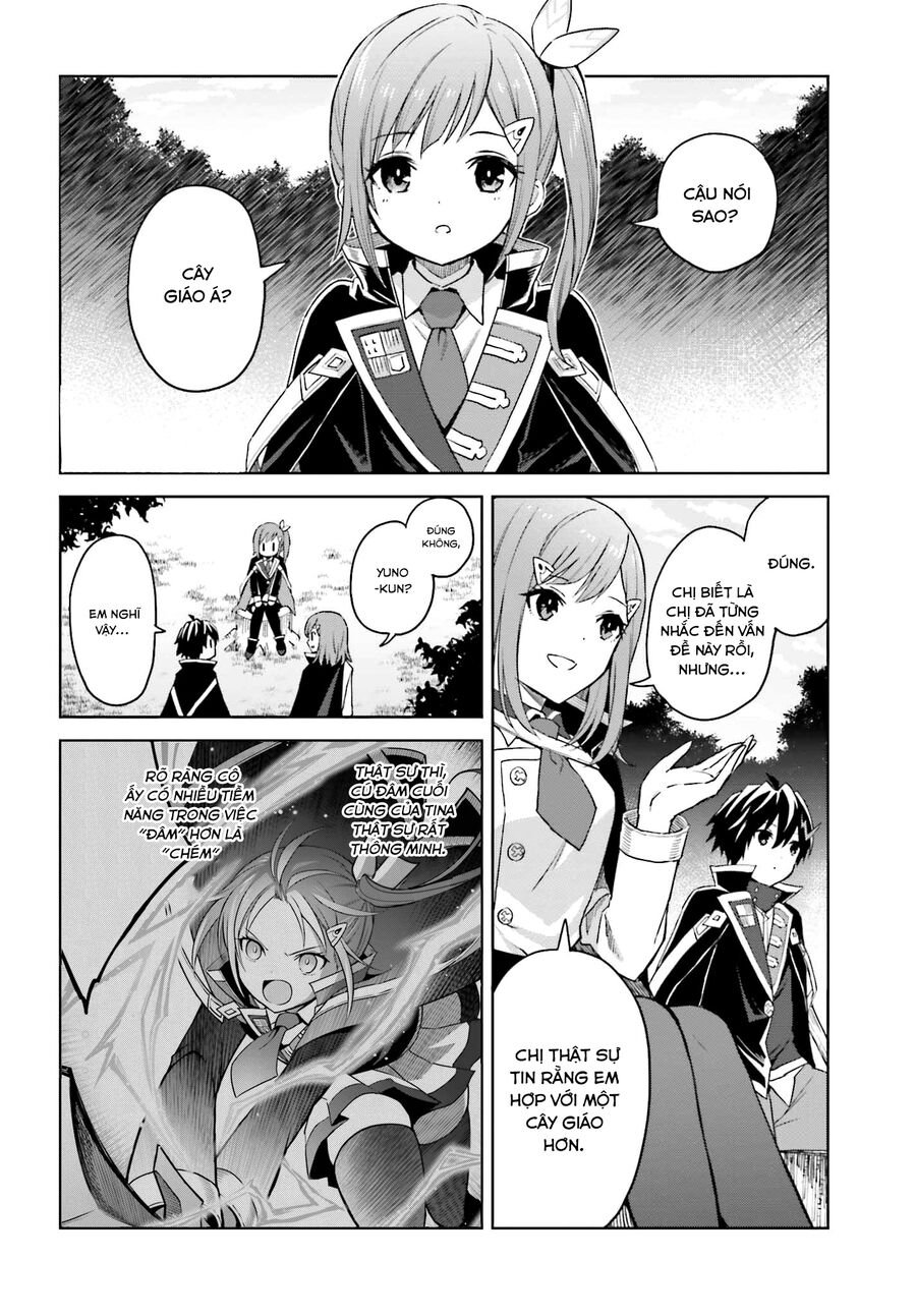 Shin No Jitsuryoku Wa Girigiri Made Kakushite Iyou To Omou Chương 30 Ảnh 13