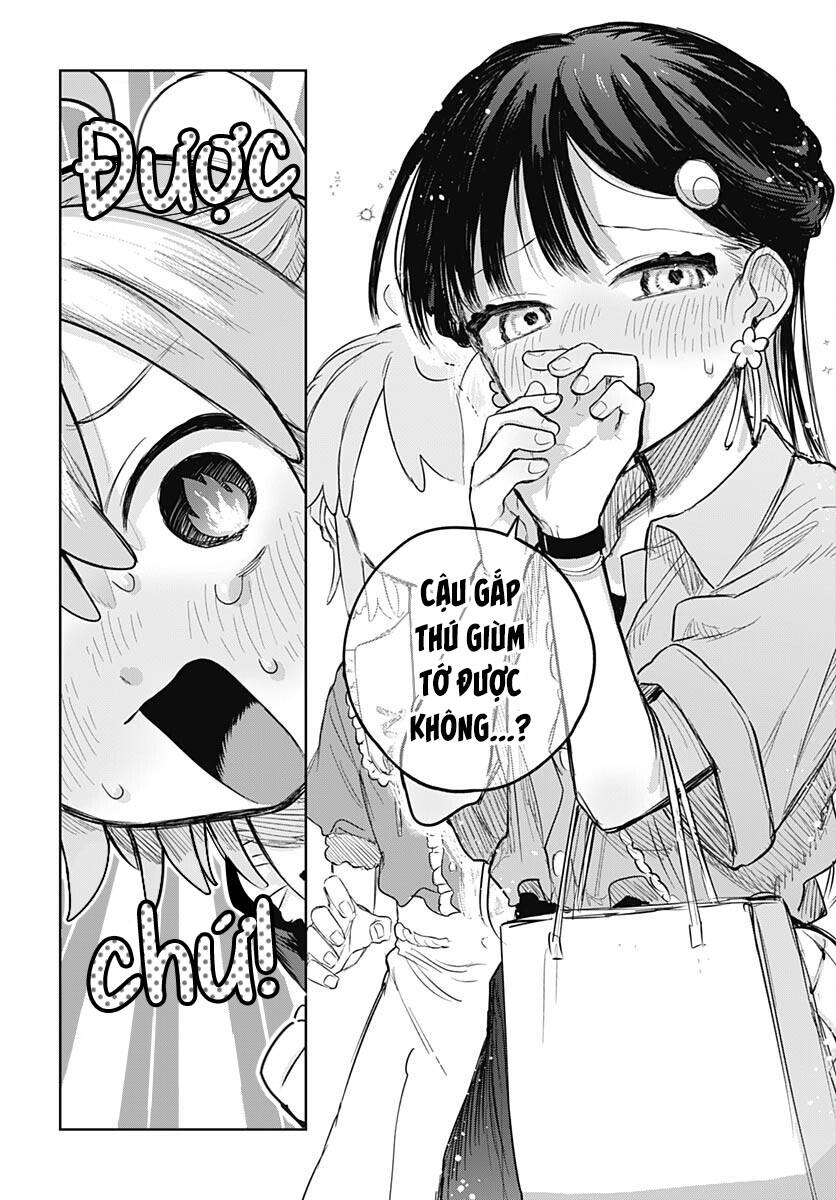 Josou Danshi Wa Skirt O Nugitai Chương 7 Ảnh 23
