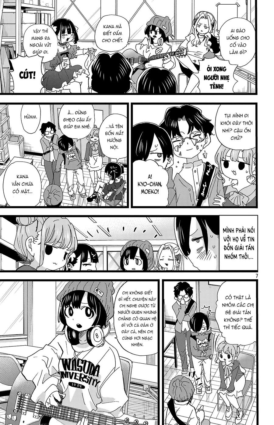 Boku No Kokoro Yabai Yatsu Chương 164 Ảnh 9