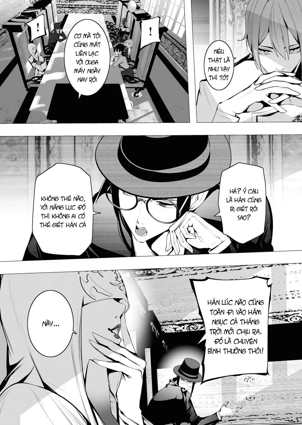 Serial Killer Isekai Ni Oritatsu Chương 5 Ảnh 29