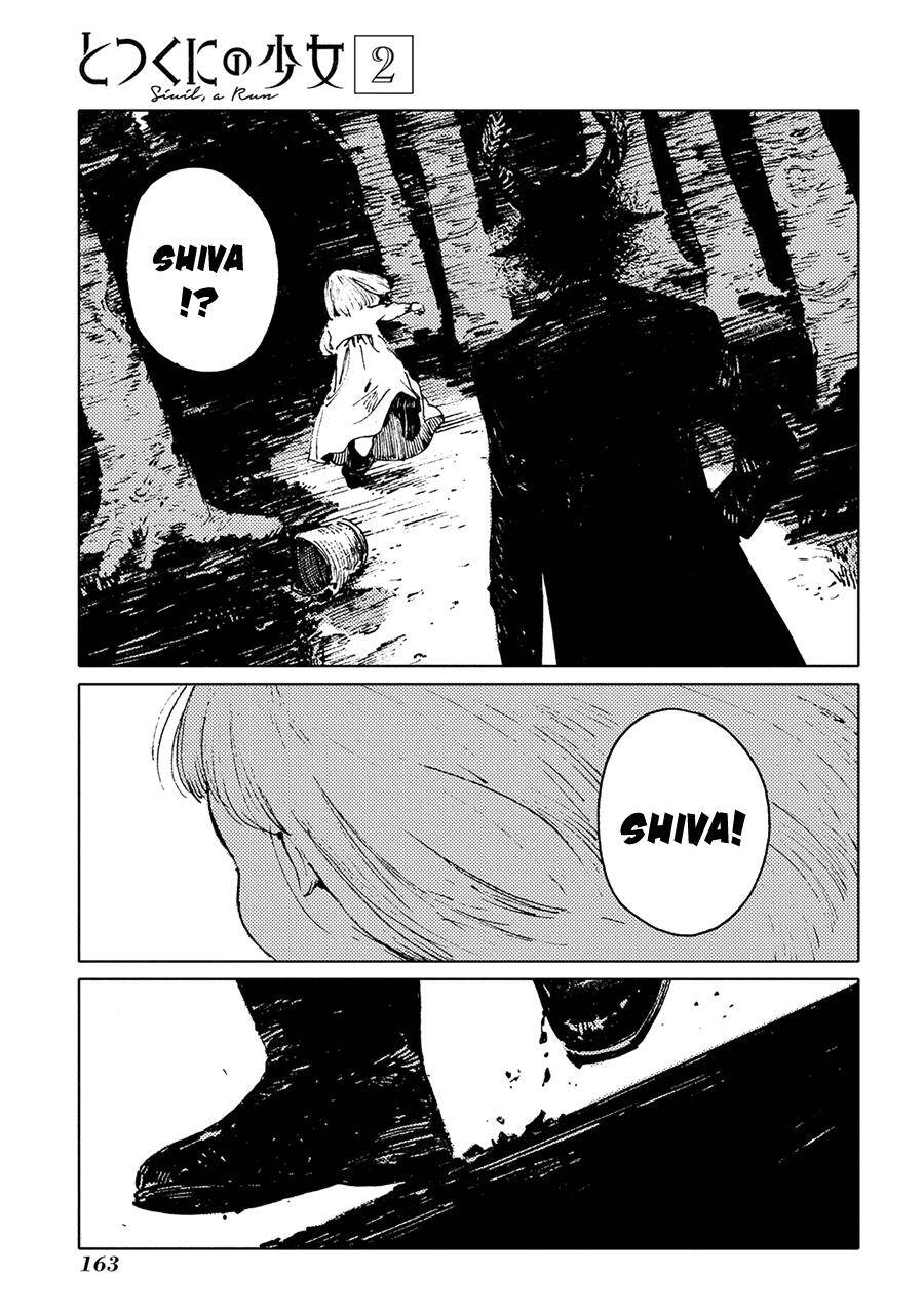 Totsukuni No Shoujo Chương 10 Ảnh 28