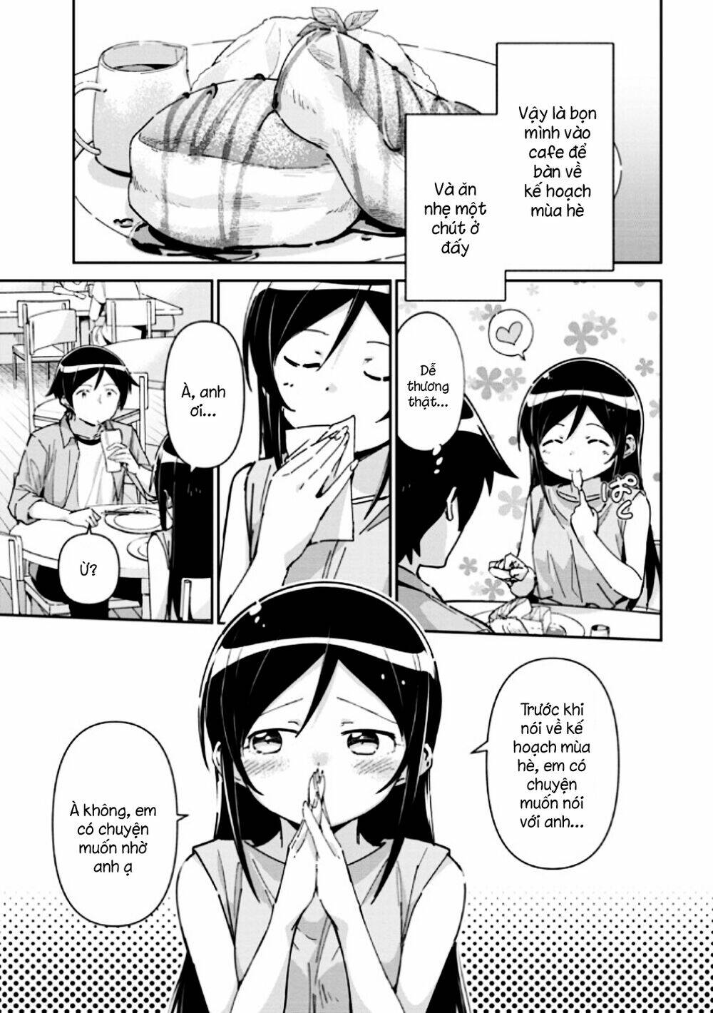 Ore No Imouto Ga Konnani Kawaii Wake Ga Nai Ayase If Chương 7.1 Ảnh 2
