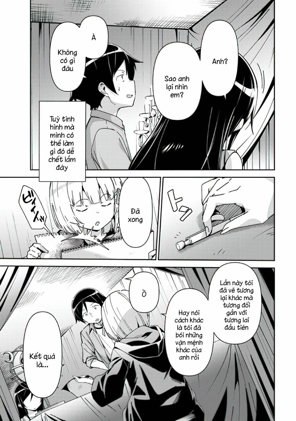 Ore No Imouto Ga Konnani Kawaii Wake Ga Nai Ayase If Chương 8.1 Ảnh 8