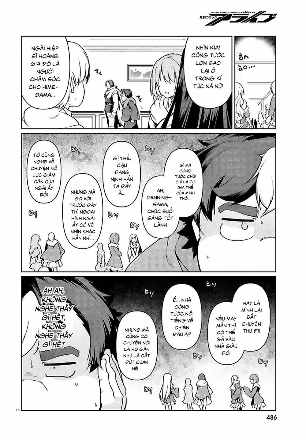 Buta Koushaku Ni Tensei Shitakara, Kondo Wa Kimi Ni Suki To Iitai Chương 29 Ảnh 19