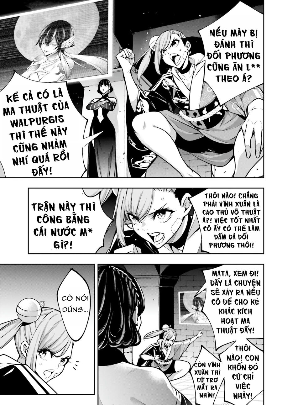 Majo Taisen - The War Of Greedy Witches Chương 47 Ảnh 18