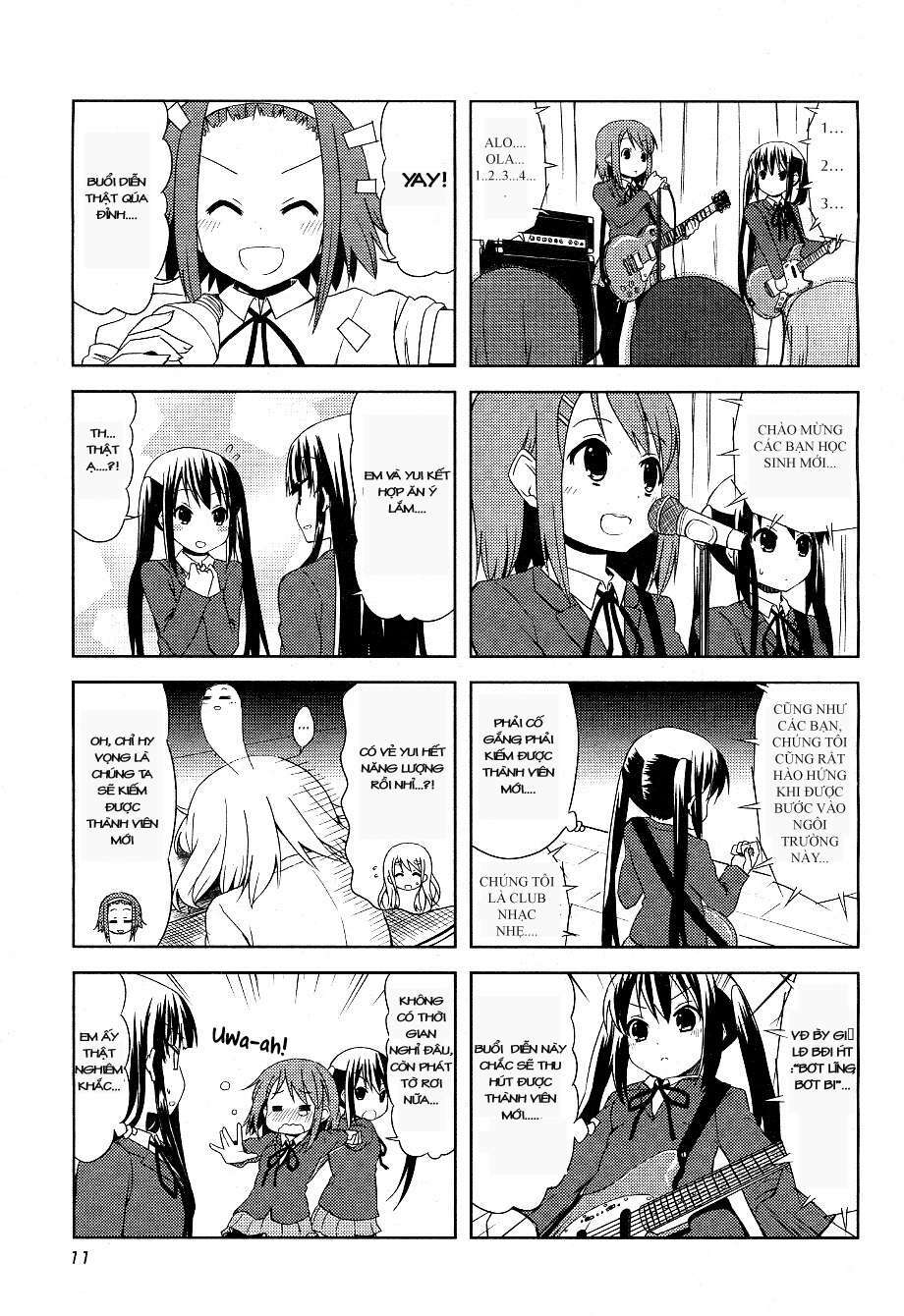 K-On! Chương 33 Ảnh 7