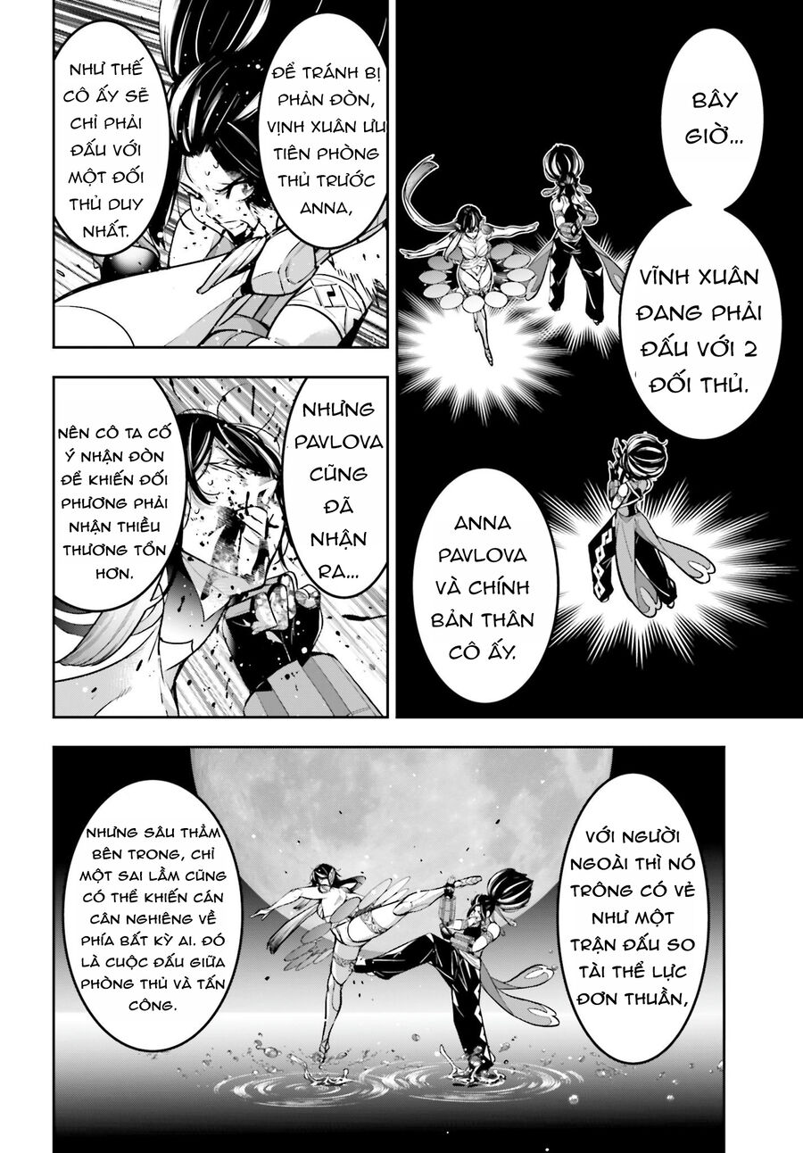 Majo Taisen - The War Of Greedy Witches Chương 47 Ảnh 33