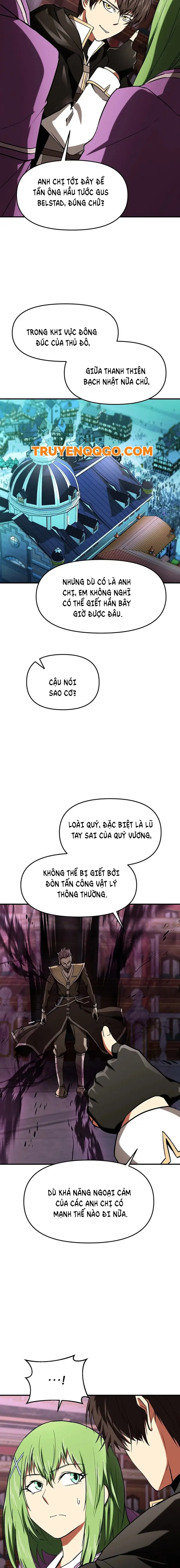 Bị Kẹt Trong Tòa Tháp Thử Thách Với Vai Trò Là Một Quần Chúng Chương 17 Ảnh 13