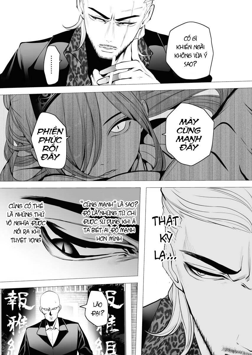 Serial Killer Isekai Ni Oritatsu Chương 3 Ảnh 36