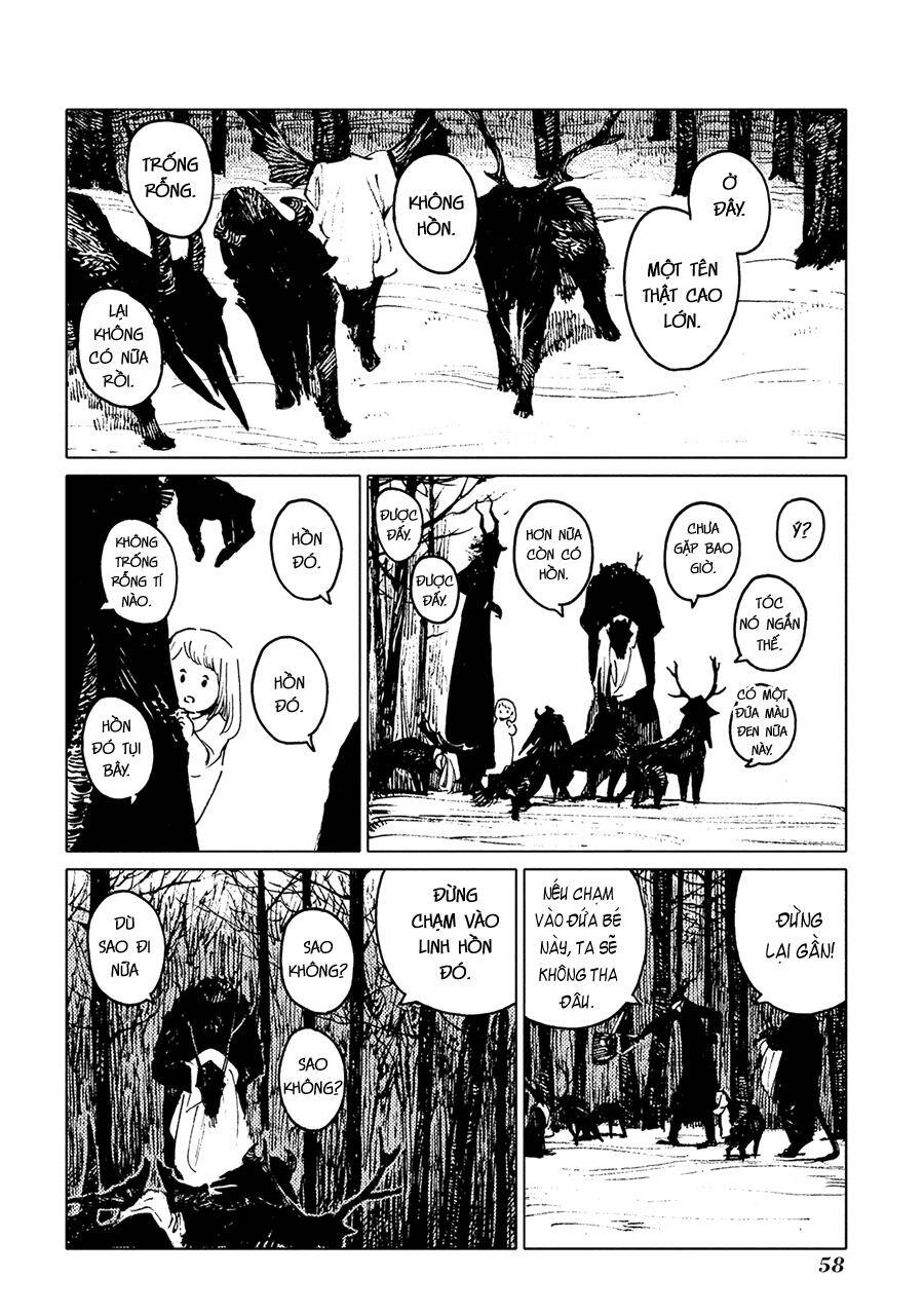 Totsukuni No Shoujo Chương 7 Ảnh 24