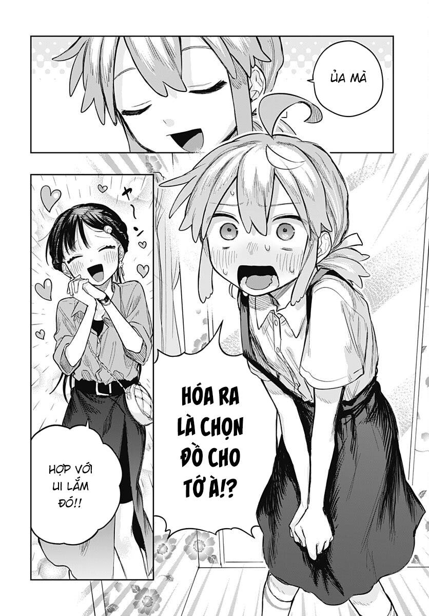 Josou Danshi Wa Skirt O Nugitai Chương 7 Ảnh 13