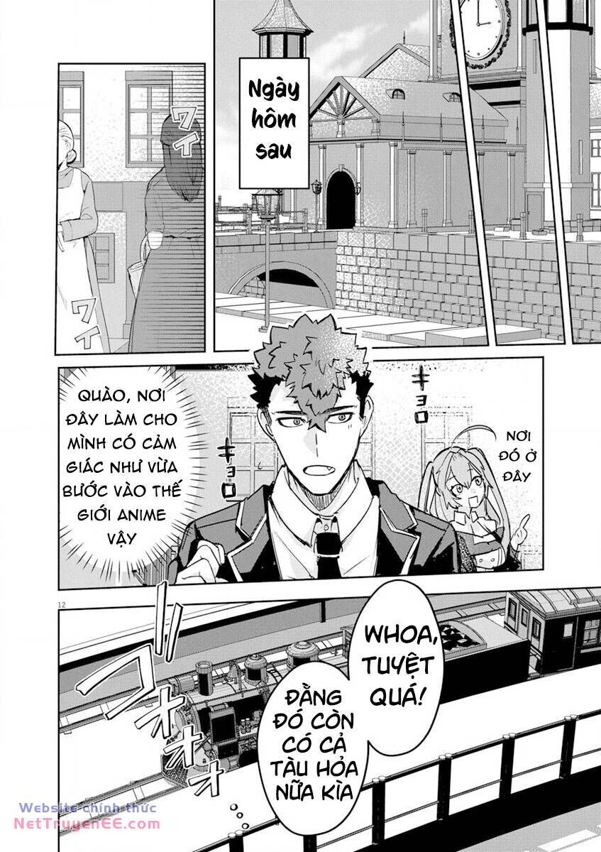 Nichiasa Suki No Otaku Ga Akuyaku Seito Ni Tenseishita Kekka, Hametsu Flag Ga Houkaishiteiku Ken Ni Tsuite Chương 4 Ảnh 16