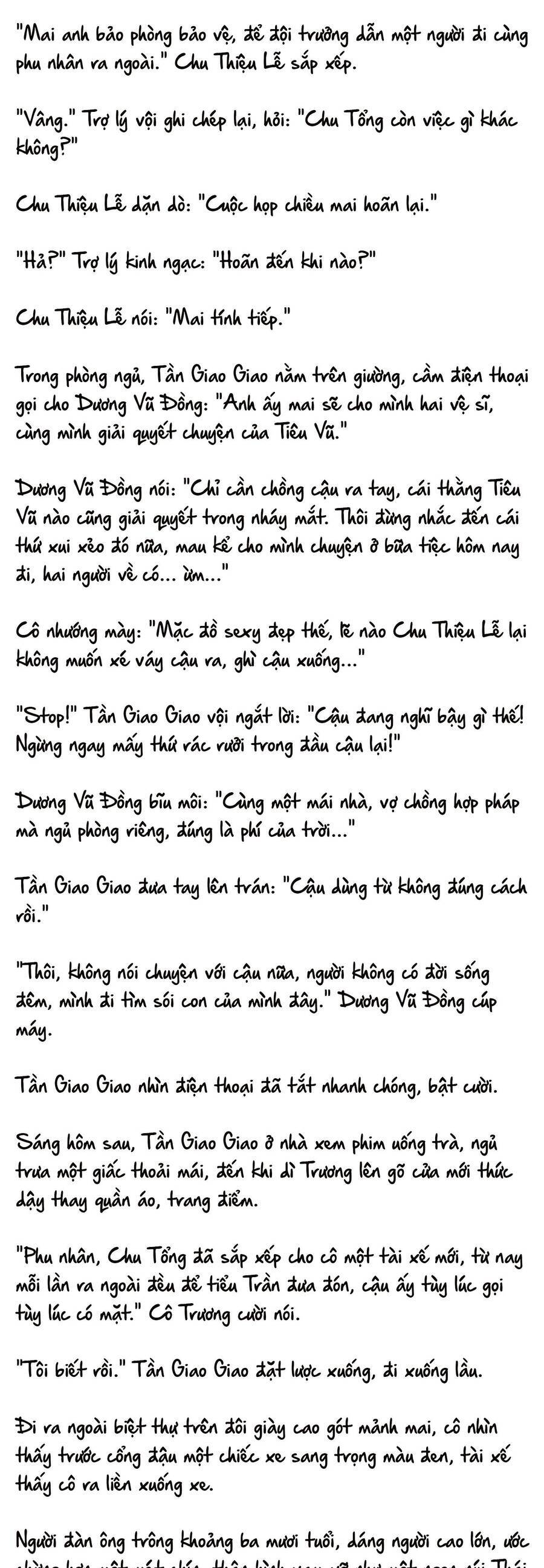 Cặp Đôi Hào Môn , Làm Cá Mặn Ở Show Hẹn Hò Chương 7 Ảnh 5