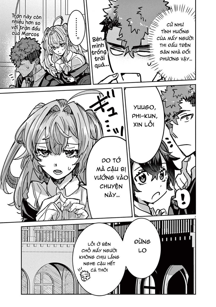 Nichiasa Suki No Otaku Ga Akuyaku Seito Ni Tenseishita Kekka, Hametsu Flag Ga Houkaishiteiku Ken Ni Tsuite Chương 8 Ảnh 11