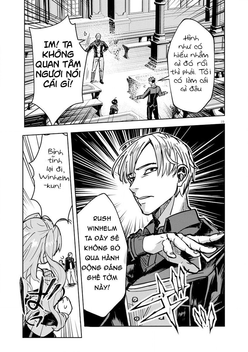 Nichiasa Suki No Otaku Ga Akuyaku Seito Ni Tenseishita Kekka, Hametsu Flag Ga Houkaishiteiku Ken Ni Tsuite Chương 7 Ảnh 23