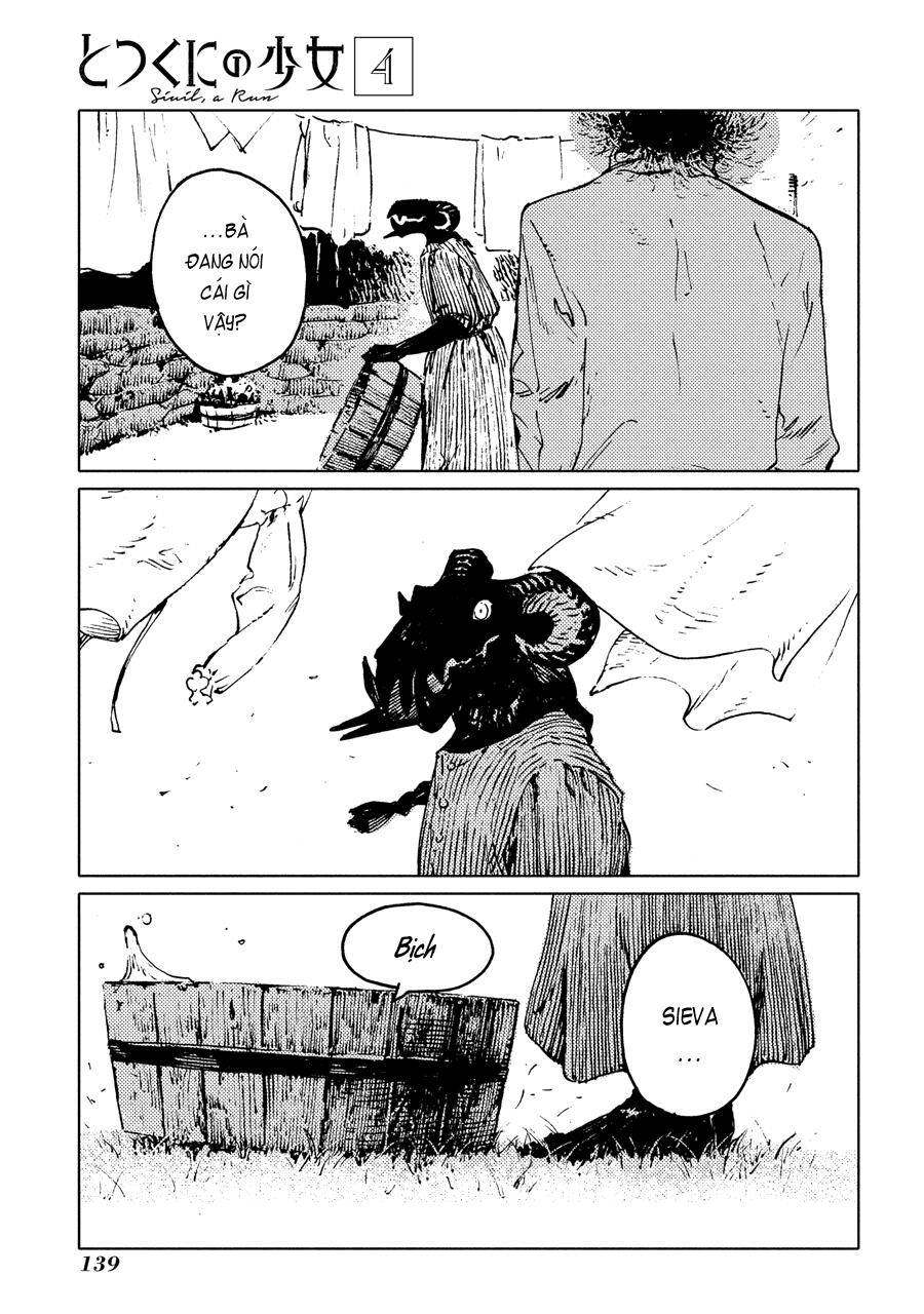 Totsukuni No Shoujo Chương 19 Ảnh 35