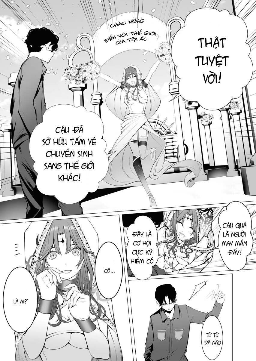 Serial Killer Isekai Ni Oritatsu Chương 1 Ảnh 7