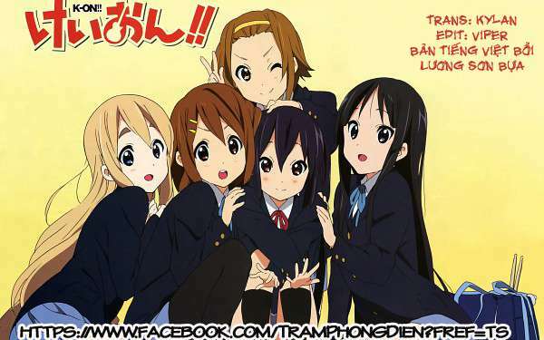 K-On! Chương 33 Ảnh 10