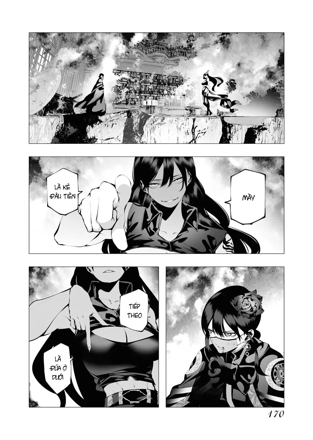 Serial Killer Isekai Ni Oritatsu Chương 10 Ảnh 5