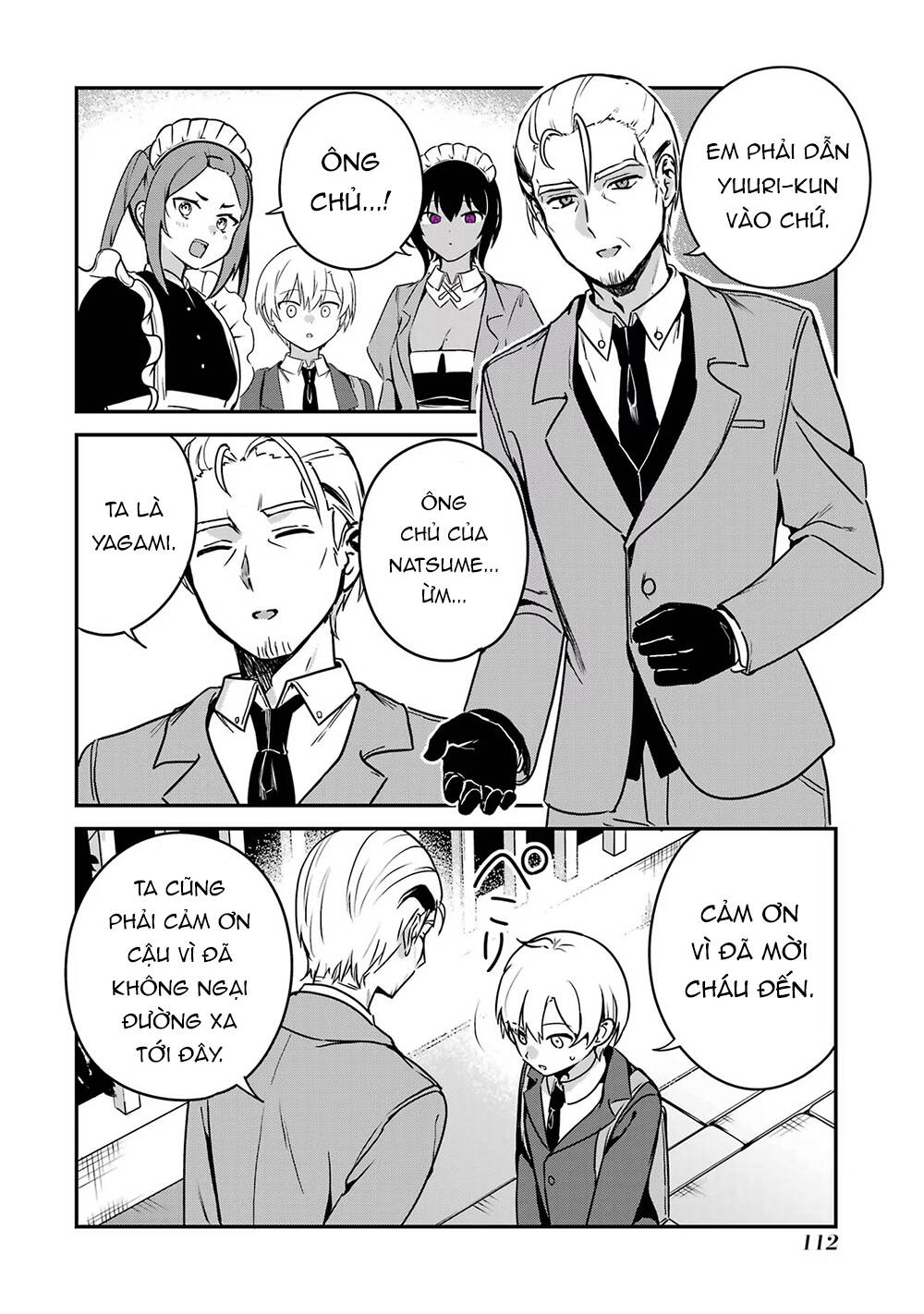 Saikin Yatotta Meido Ga Ayashii Chương 55 Ảnh 15