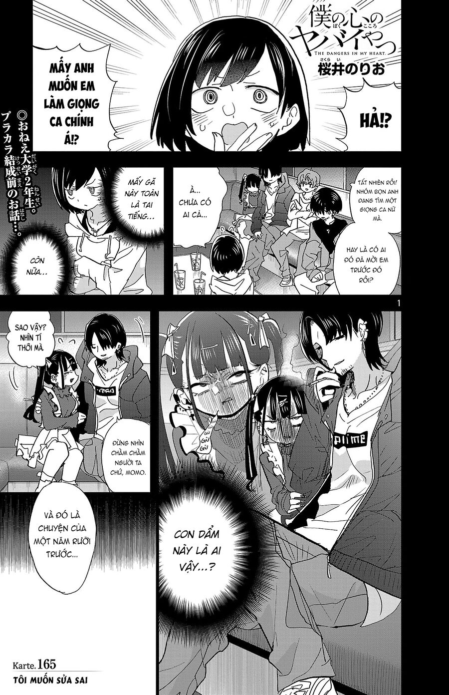 Boku No Kokoro Yabai Yatsu Chương 165 Ảnh 3