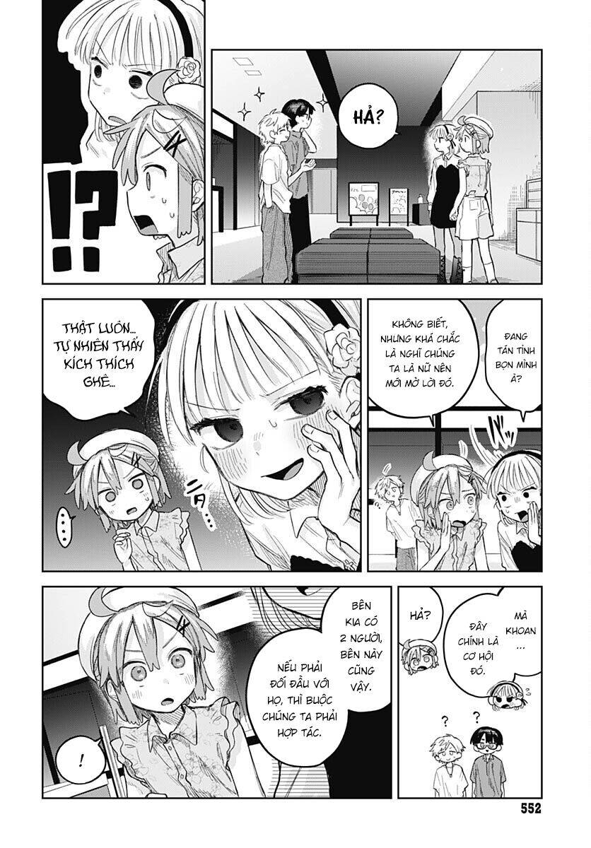 Josou Danshi Wa Skirt O Nugitai Chương 10 Ảnh 15