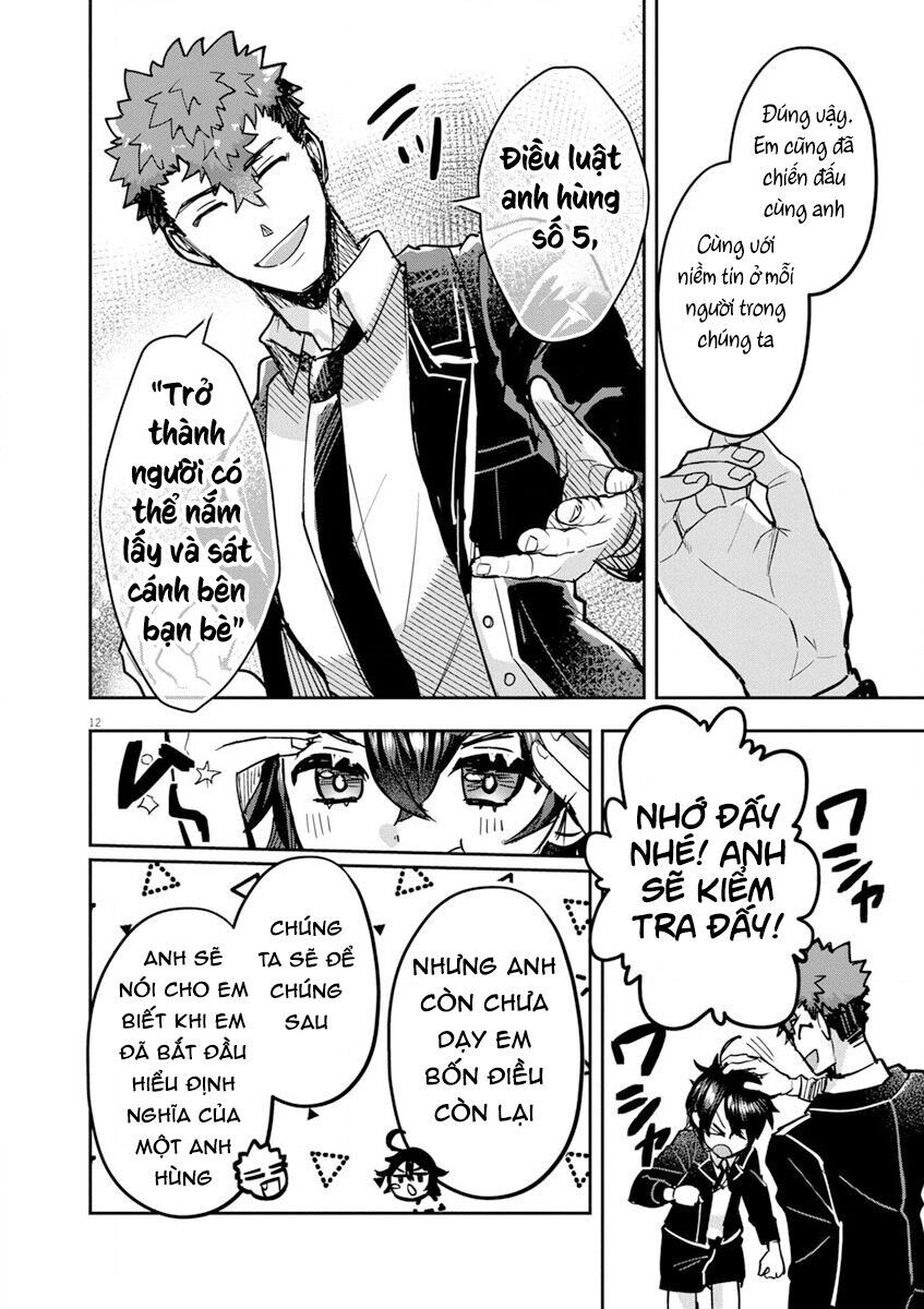 Nichiasa Suki No Otaku Ga Akuyaku Seito Ni Tenseishita Kekka, Hametsu Flag Ga Houkaishiteiku Ken Ni Tsuite Chương 10 Ảnh 16