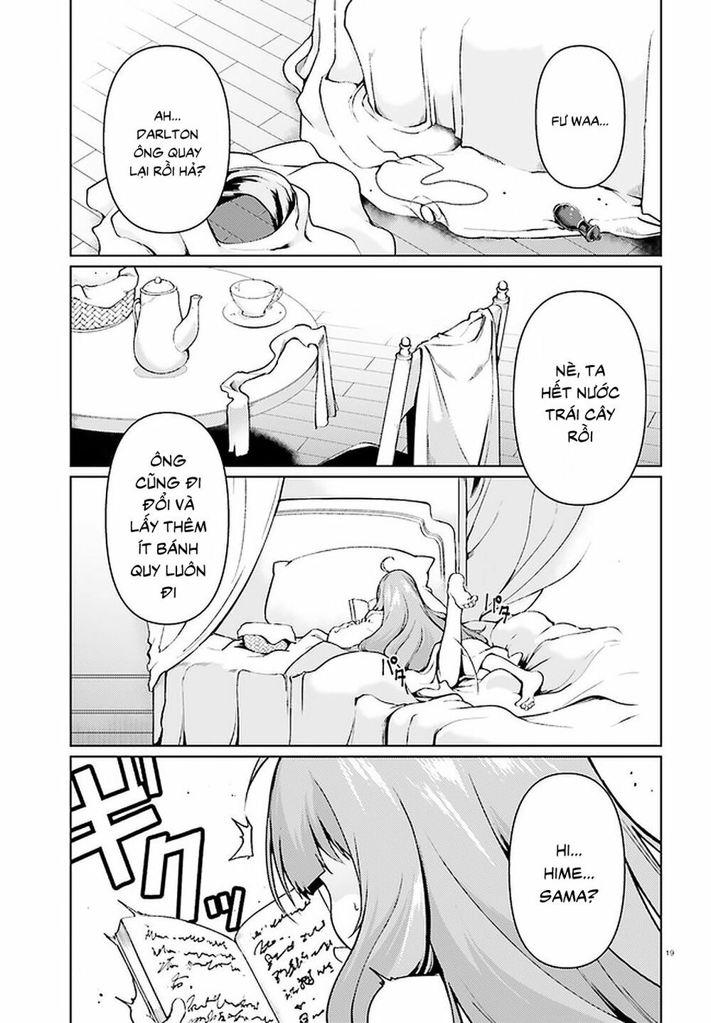 Buta Koushaku Ni Tensei Shitakara, Kondo Wa Kimi Ni Suki To Iitai Chương 29 Ảnh 22