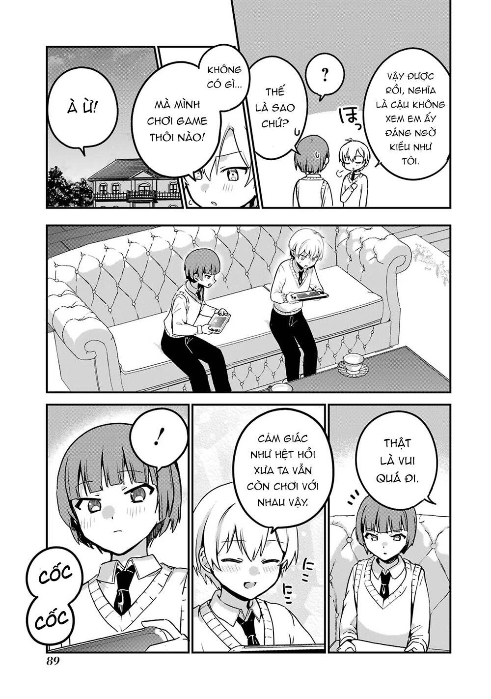 Saikin Yatotta Meido Ga Ayashii Chương 54 Ảnh 11