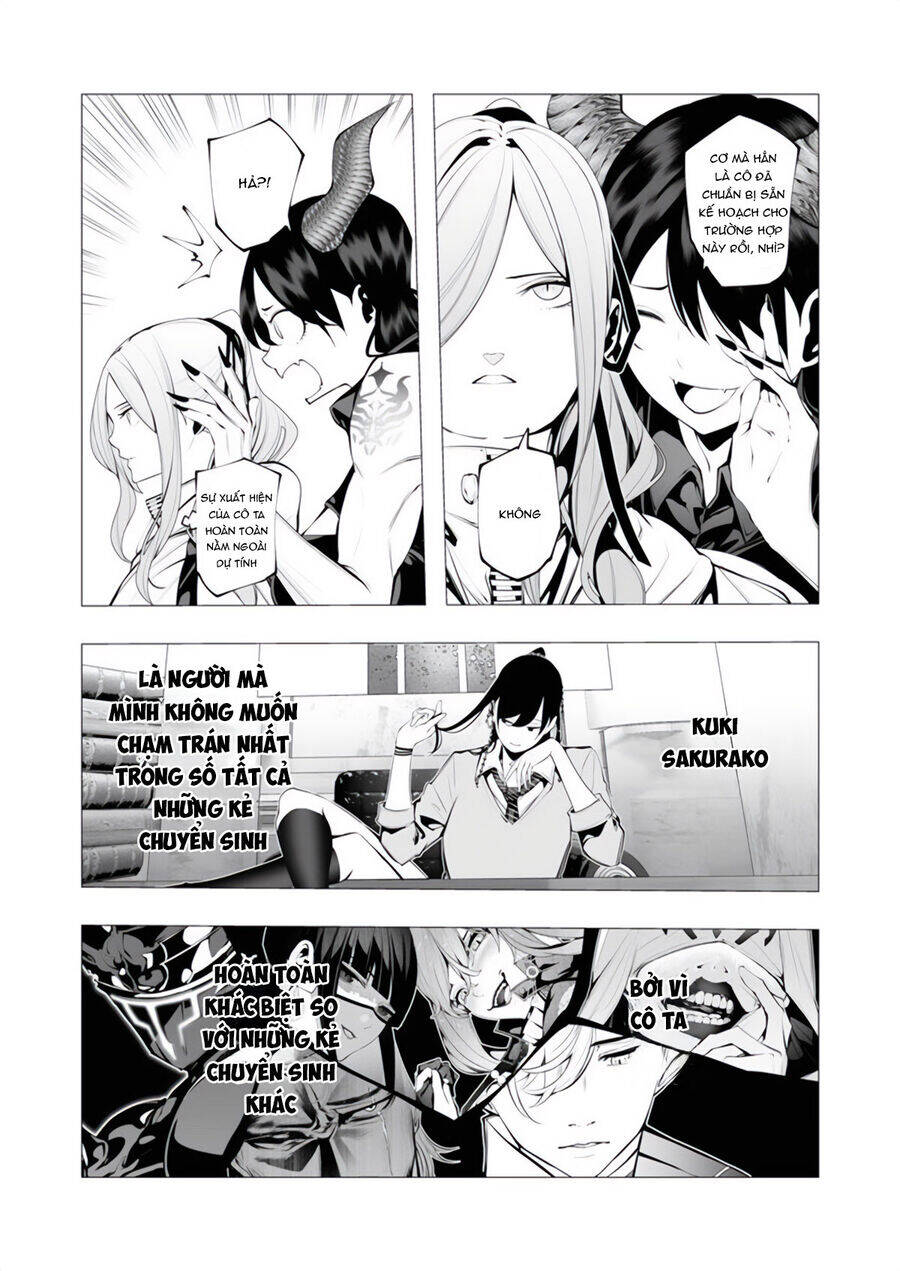 Serial Killer Isekai Ni Oritatsu Chương 17 Ảnh 7