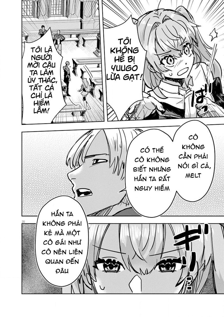 Nichiasa Suki No Otaku Ga Akuyaku Seito Ni Tenseishita Kekka, Hametsu Flag Ga Houkaishiteiku Ken Ni Tsuite Chương 7 Ảnh 24