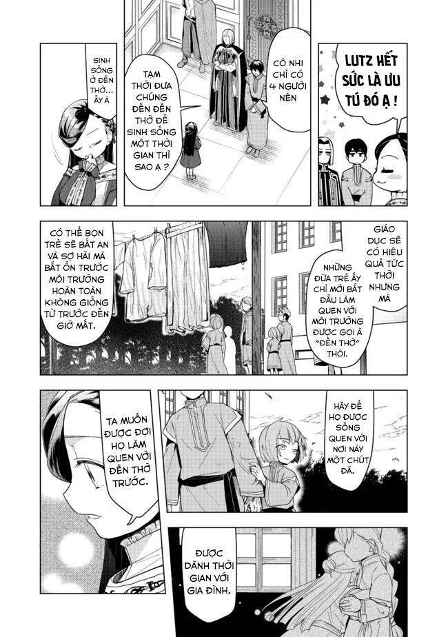 Honzuki No Gekokujou : Dai 3-Bu Ryouchi Ni Hon O Hirogeyou ! Chương 26 Ảnh 9
