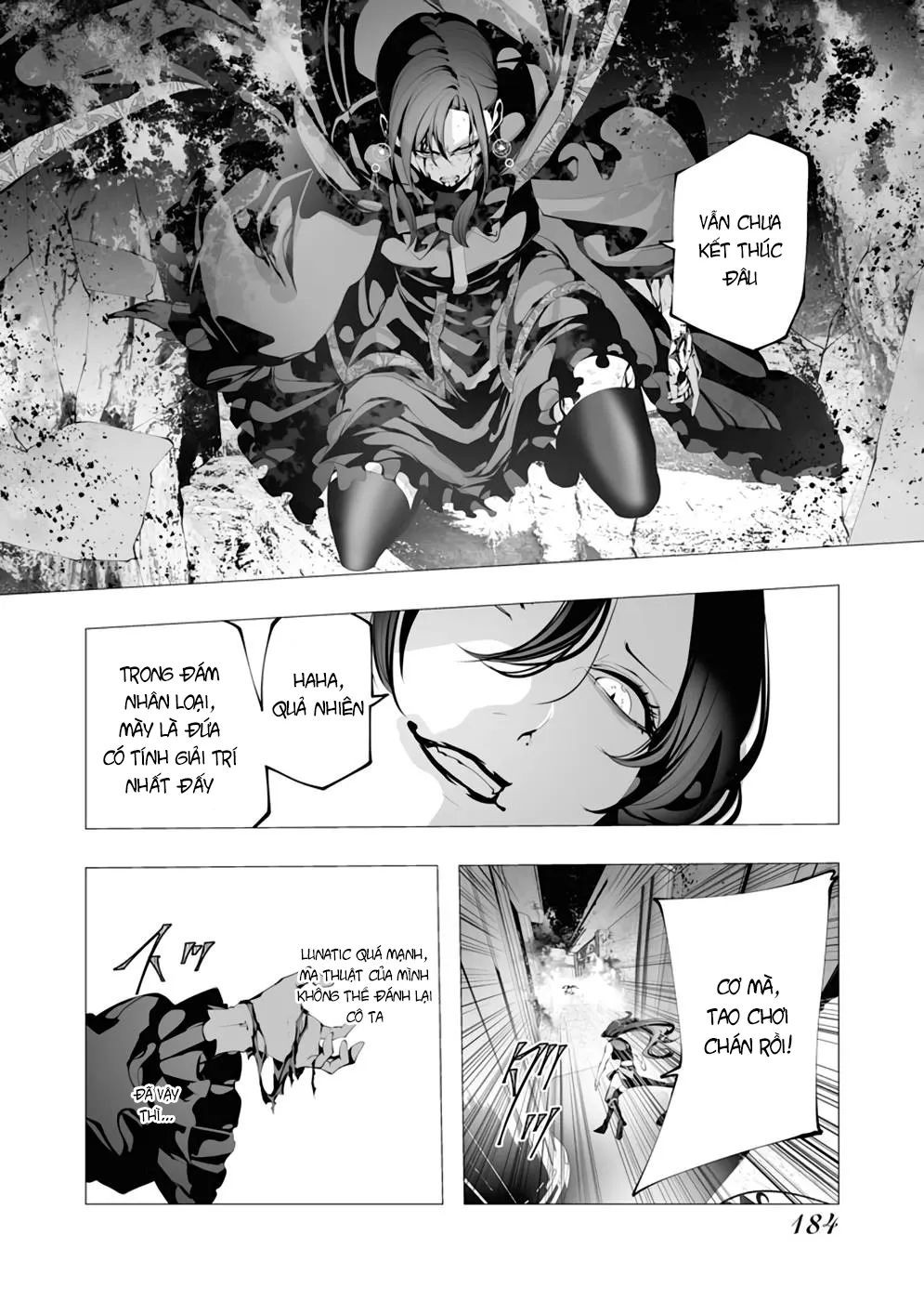 Serial Killer Isekai Ni Oritatsu Chương 10 Ảnh 19
