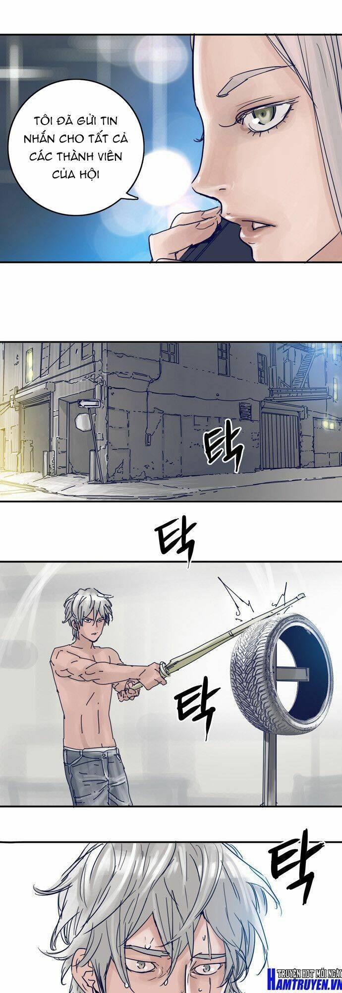 Blade Notes Chương 17 Ảnh 34