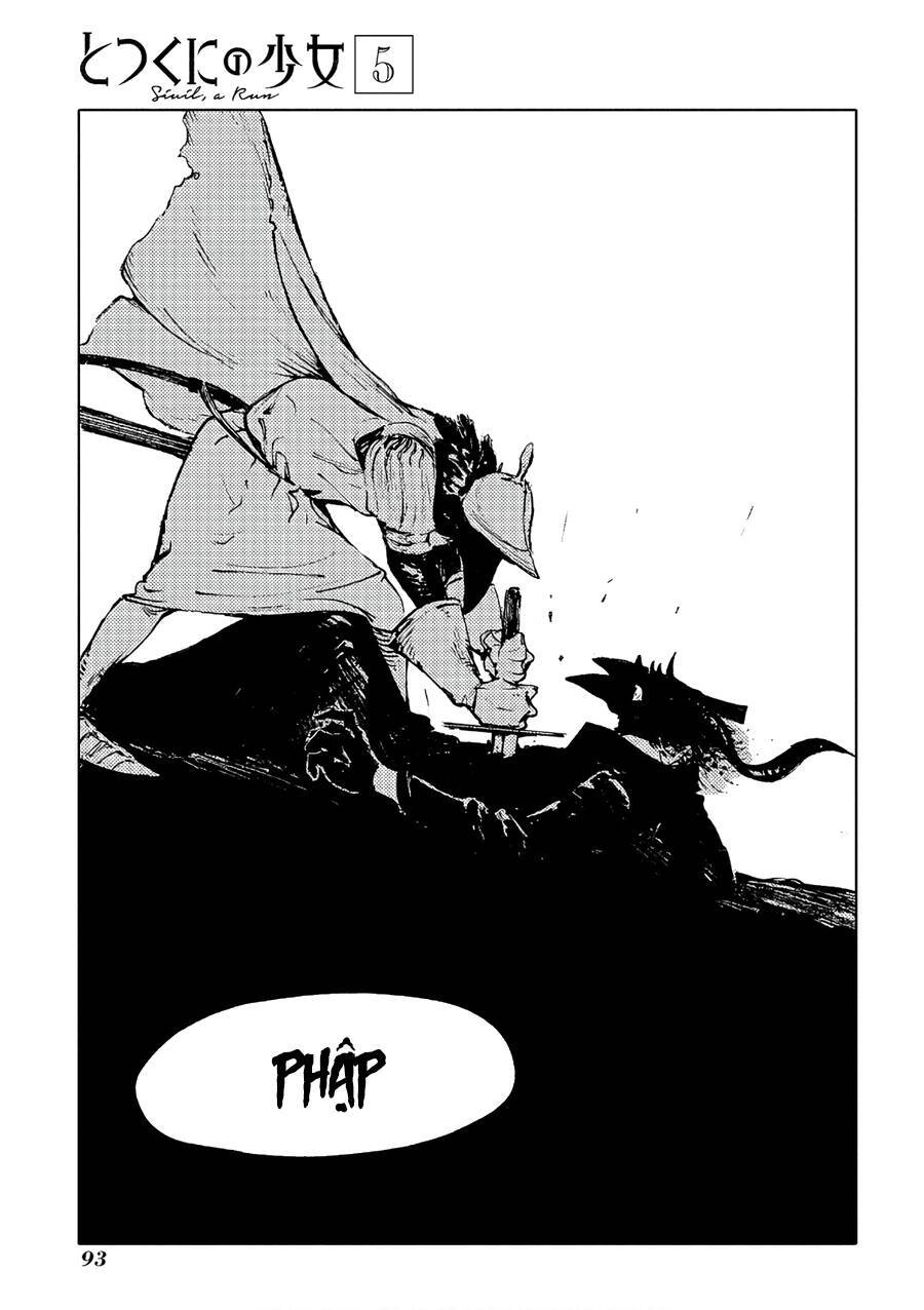 Totsukuni No Shoujo Chương 23 Ảnh 22