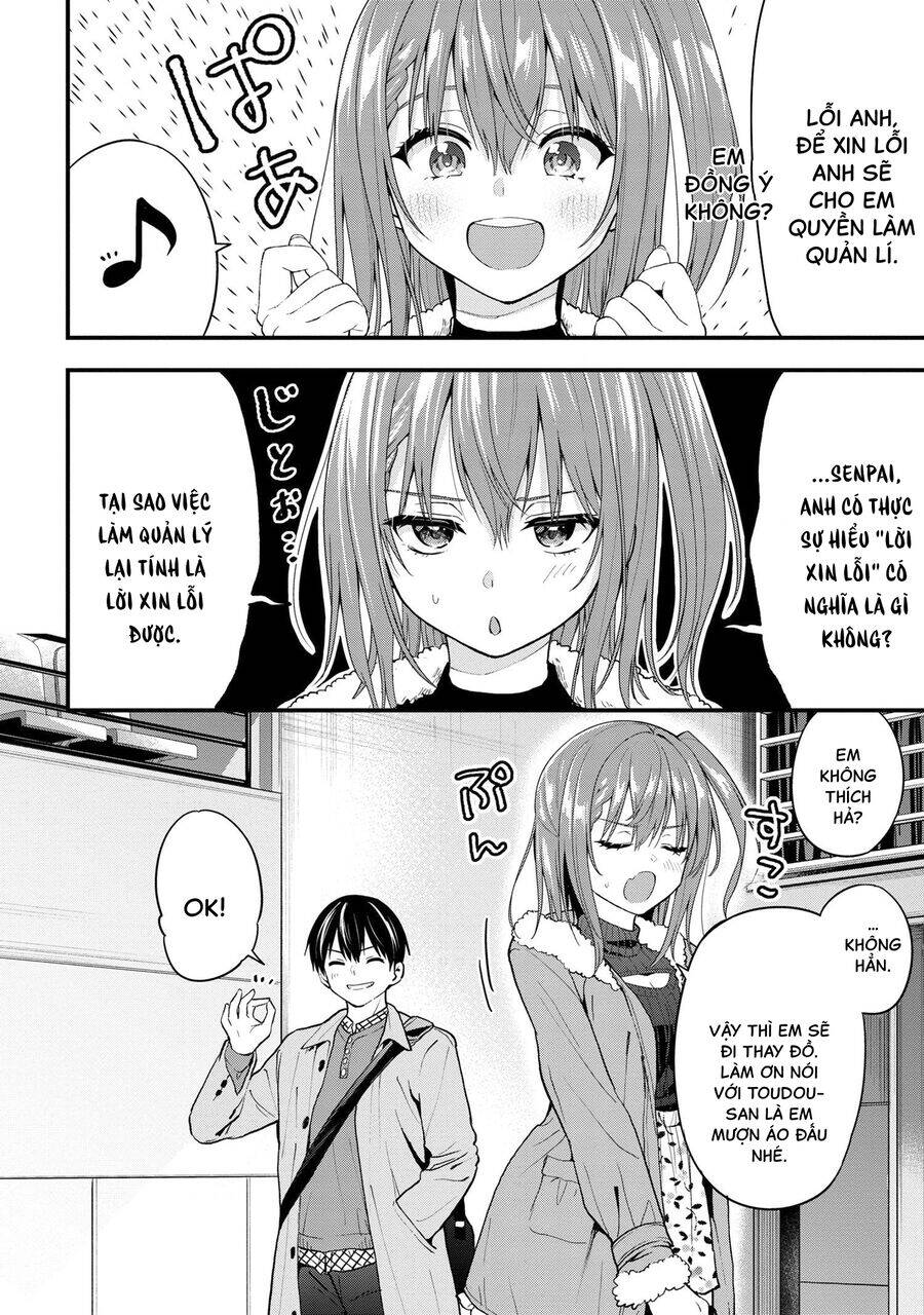 Kanojo Ni Uwaki Sareteita Ore Ga, Koakuma Na Kouhai Ni Natsukareteimasu Chương 15 Ảnh 14