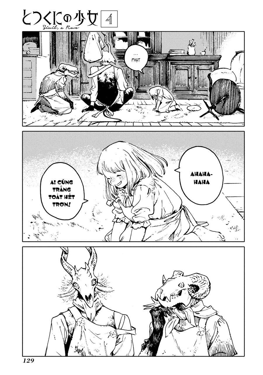 Totsukuni No Shoujo Chương 19 Ảnh 25