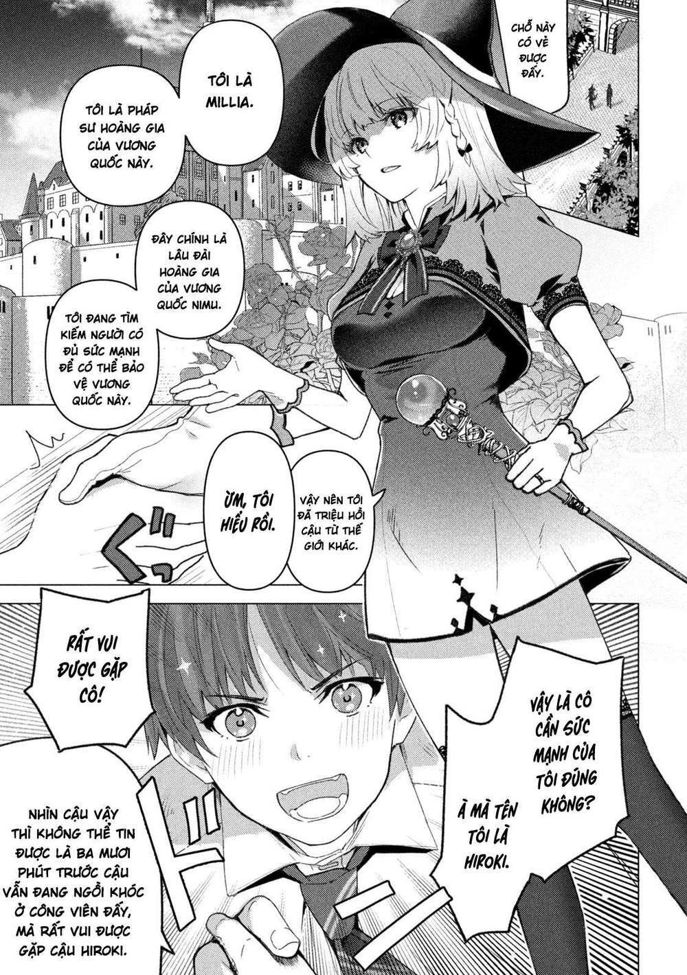 Sonna Hiroki Mo Isekai E Chương 1 Ảnh 15