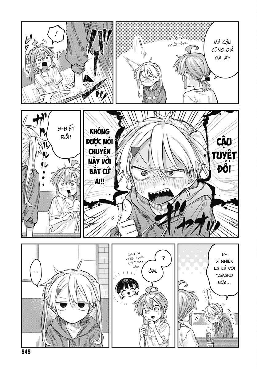 Josou Danshi Wa Skirt O Nugitai Chương 9 Ảnh 18