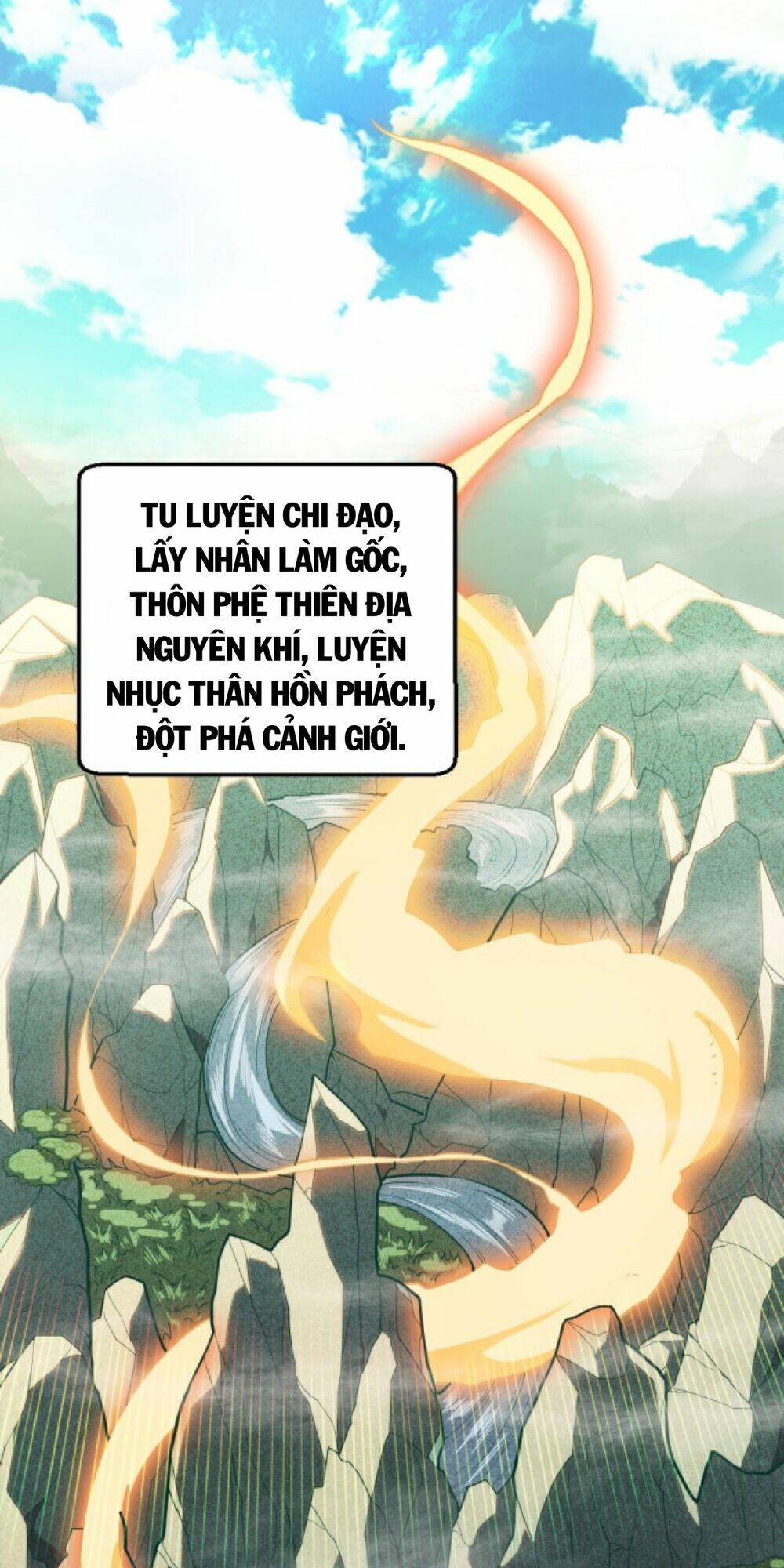 Bất Tử, Ta Biến Tự Bạo Thành Phổ Công Chương 1 Ảnh 3