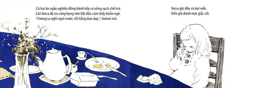 Totsukuni No Shoujo Chương 15.1 Ảnh 17